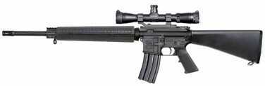 ArmaLite M-15A4 223 Remington /5.56 NATO 20" Heavy Barrel 30 Round Flat Top Black Semi Automatic Rifle 15A4B
